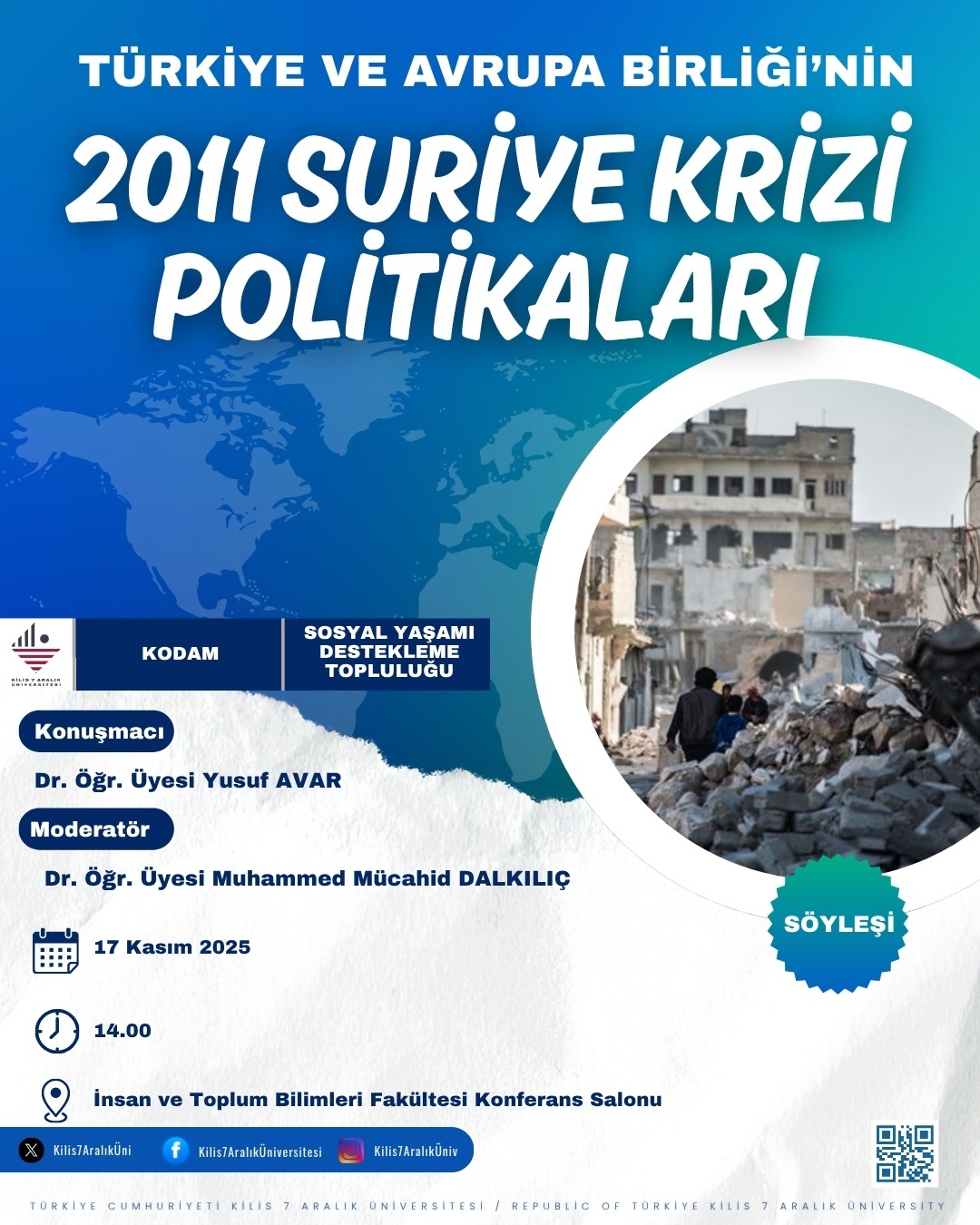 Türkiye ve Avrupa Birliği’nin 2011 Suriye Krizi Politikaları