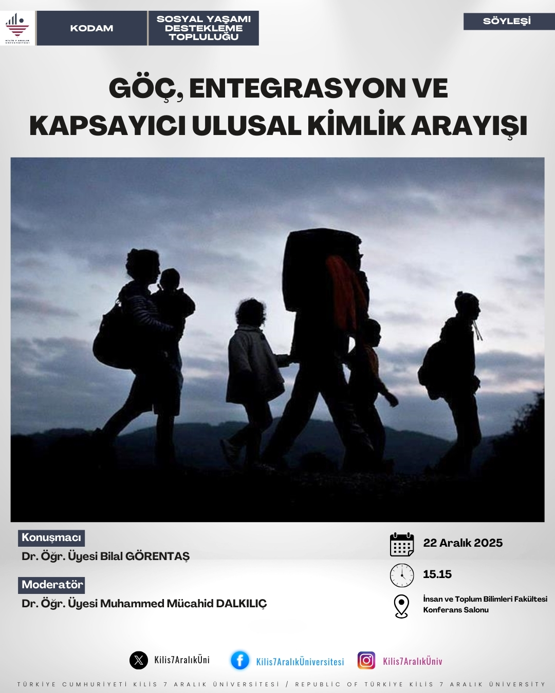 22 Aralık 2025 Afiş