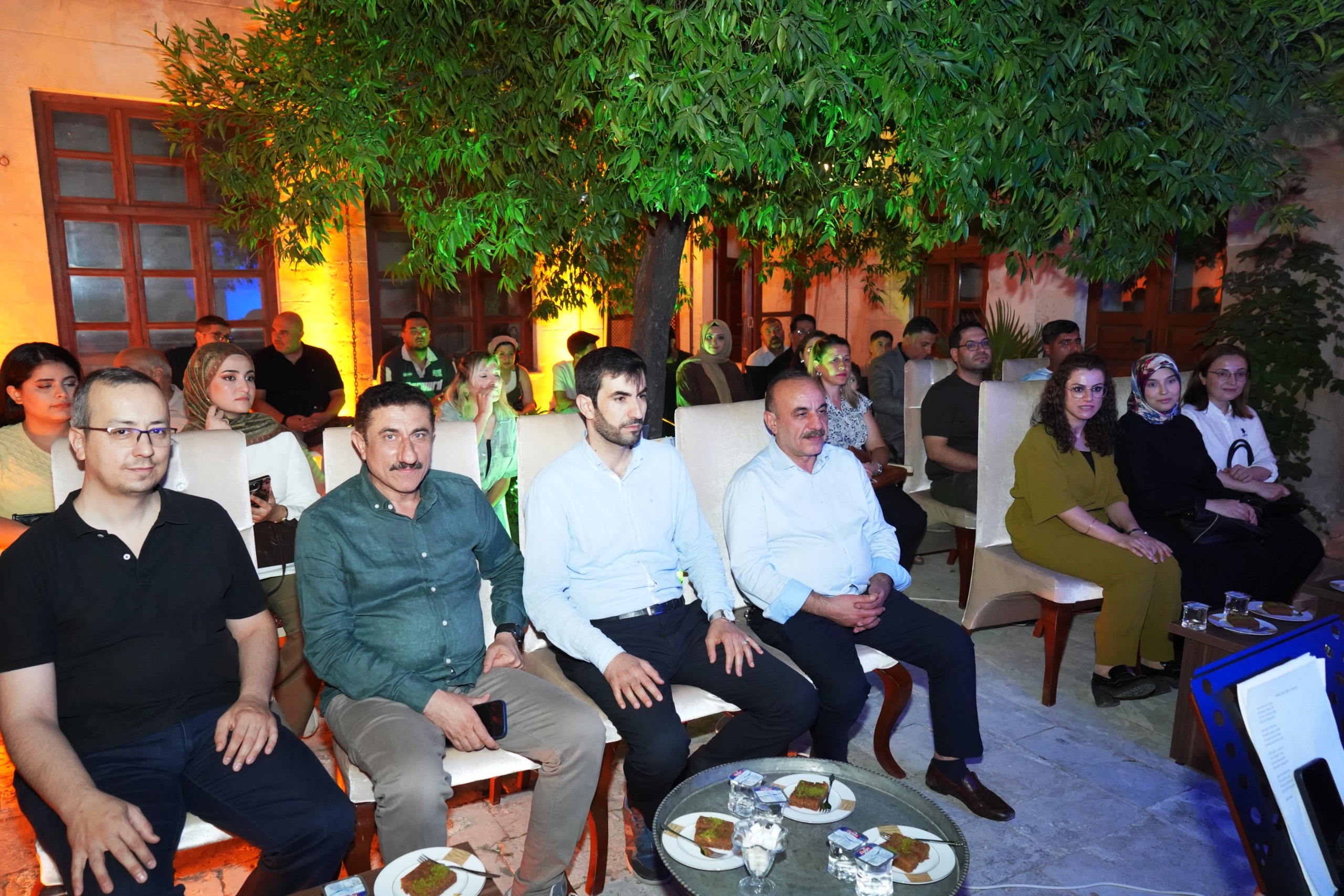 Rektörümüz Prof. Dr. Zekeriya Akman "Şen Olasan Halep" Etkinliğine Katıldı