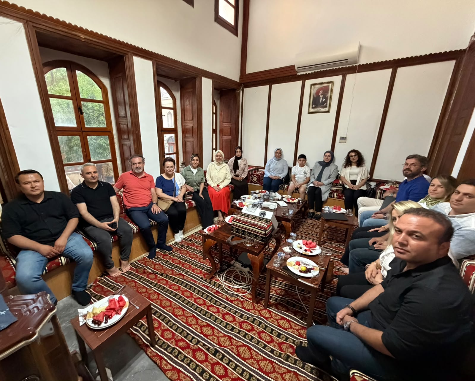 “Orta Doğu'da Türk İzleri: Selçuklular ve Çift Başlı Kartal Efsanesi” Başlıklı Etkinlik Gerçekleştirildi